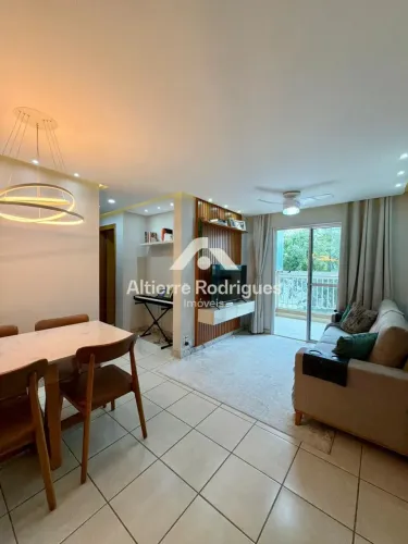 COLINA DE LARANJEIRAS - 2 Quartos/Suíte/70m²/Sol da Manhã - Cond. Buritis, Serra, ES