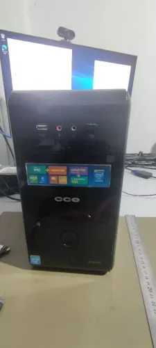 mini pc cpu cce  dimensão intel J1800 4gb 320gb hd