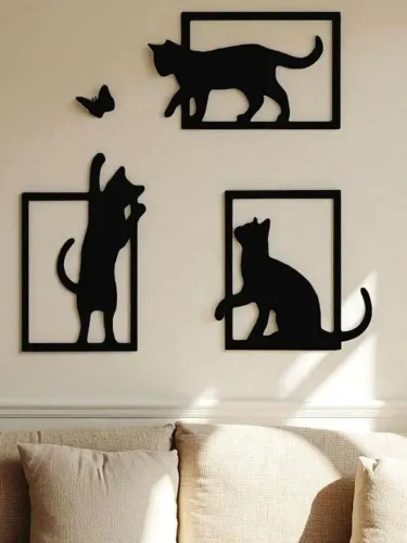 Quadros de gatos