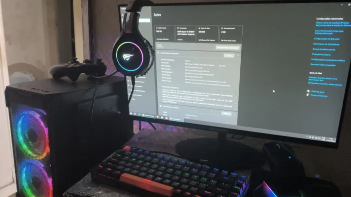PC GAMER COMPLETO