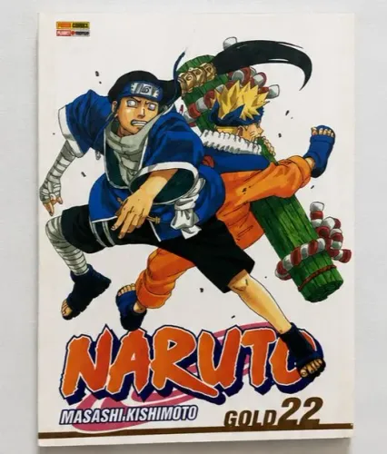 Mangá Naruto goold. 22 vem com (poster)