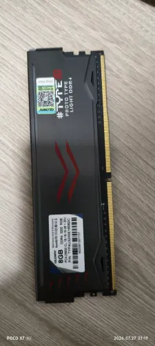 Memória Ram Rgb 8gb Ddr4 Gloway 2x8gb 3200mhz Gamer