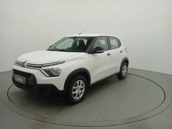 Citroen C3 Live Pack 1.0 Flex 6V 5P Mec. 2025