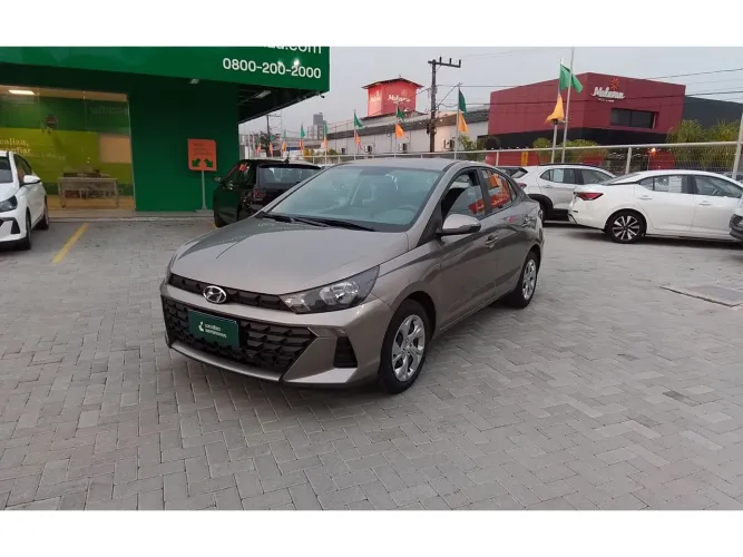 Hyundai HB20S Comfort 1.0 Flex 12V Mec. 2026