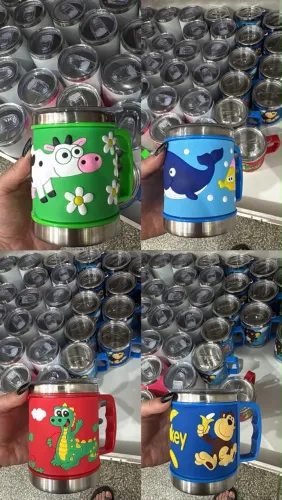 Caneca infantil Emborrachada