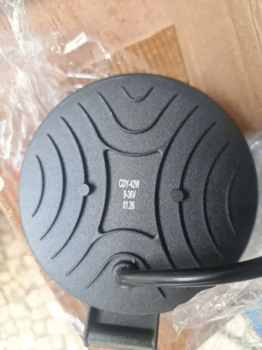 Farol Scooter elétrica 36V nova