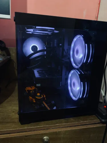 Setup Gamer Completo i5 14ª + RTX 5060 + Monitor Ultrawide 34" 1440p + Periféricos premium