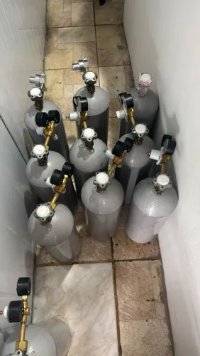 Cilindros de CO2 