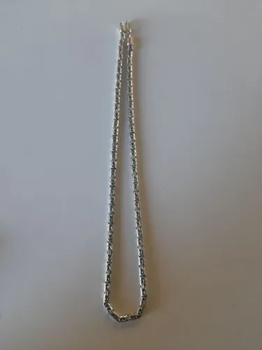 Corrente de prata bali 925 ( 60 cm 4mm )