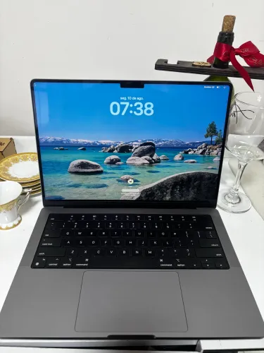MacBook M1 Pro 14, 16GB, 500GB