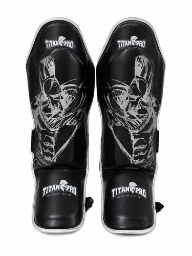 Caneleira Profissional de Muay Thai / Kickboxing - Tamanho G (L)