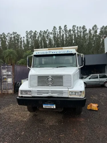 Vendo caminhão caçamba traçado revisado!