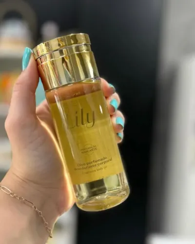 Óleo Perfumado Corporal Lily O Boticário (150ml)