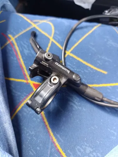 Manete Shimano deore m6100 dianteira 