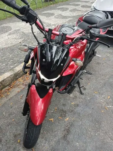 FAZER FZ25 IMPECÁVEL!
