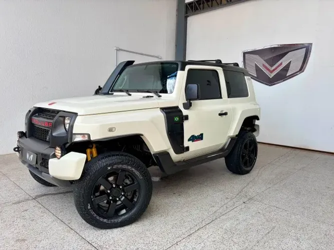 Troller T-4 4X4 3.2 TDI Cap.rígida Die. AUT 2021