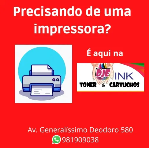 Compra e venda de impressoras 