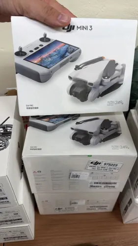 Drone DJI Mini 3 com tela | lacrado com nota | 1 ano de garantia | loja física BH