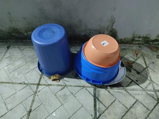 PARA VENDER RÁPIDO!! Potes, airfryer, gaveteiro, robô aspirador, escorredor de prato, etc