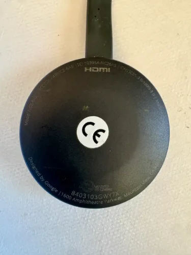 Google Chromecast 3 Geração na Caixa