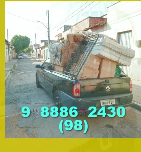 Frete em São Luís, Cohab, São Francisco e João Paulo. Transporte rápido e seguro!
