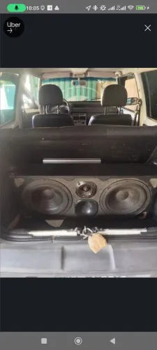 Caixa de Som + Módulo