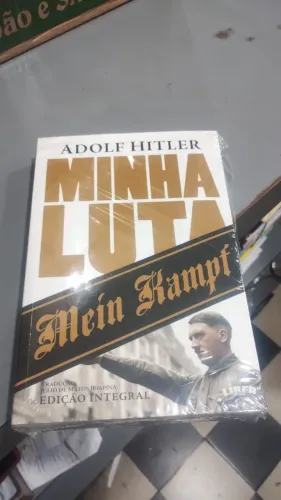 Livro Biografia Adolf Hitler - Edição Integral completa Nova Tradução