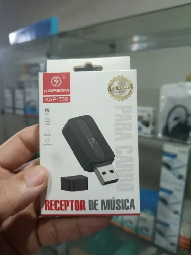 Adaptador Bluetooth P2/Usb pra Som