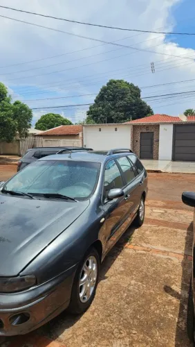 Fiat Marea Weekend ELX 2.4 MPI 20V 4P 2002