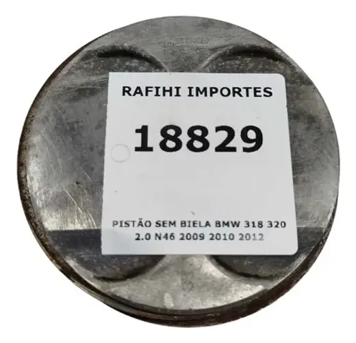 Pistão Sem Biela Bmw 318 320 2.0 N46 2009 2010 2012
