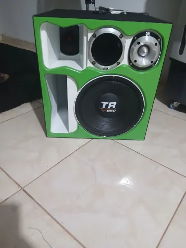 Vendo som completo caixa nova entereçados *