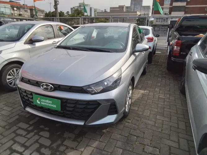 Hyundai HB20S Comfort 1.0 Flex 12V Mec. 2026