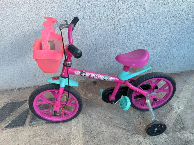 Bicicleta infantil 