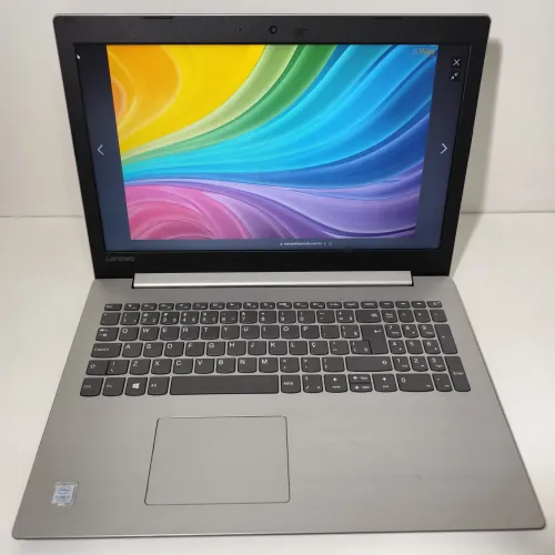 Notebook Lenovo - Intel Core de 7a Geração - SSD - 8GB de RAM - Bateria Boa