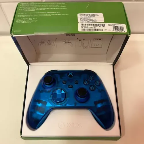 Controle Xbox-Series, Sem Fio, Sky Cipher Edição Especial