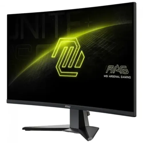 Monitor Gamer Msi Mag 272f X24 27pol Fhd 0.5ms, 240 hertz, Hdr, Preto - com Base Rotativa