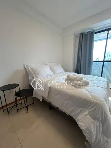 Alugo loft de 48m² no Ed. W Residence | Bairro do Marco | Mobiliado | R$ 4.800