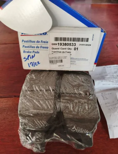 Pastilha de freio é engate para reboque 