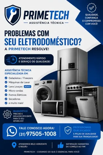 Conserto de eletrodomésticos
