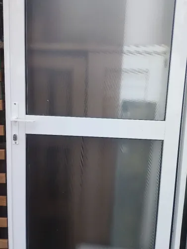 PORTA ALUMÍNIO COMPLETA