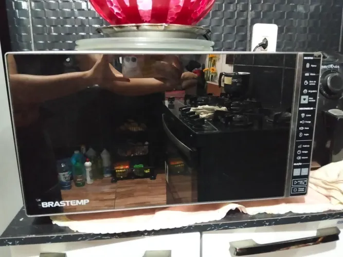 Microondas Brastemp
