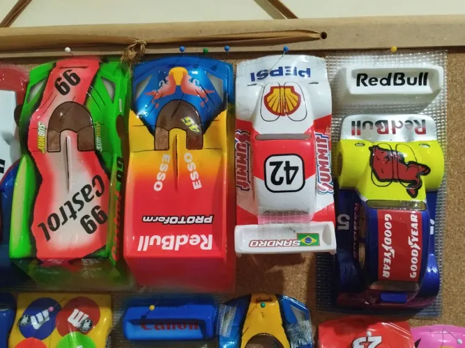 Bolhas para autorama 2 lotes