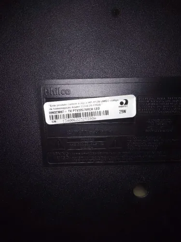 Tv smart philco 32 polegadas*com defeito*, não sai a imagem, só o aúdio!