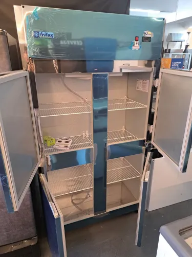 Ac geladeira comercial 4 portas inox