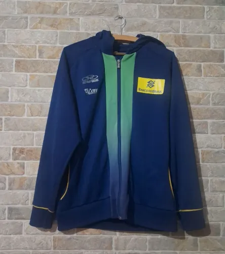 Jaqueta olimpykus seleção brasileira 2015 vintage