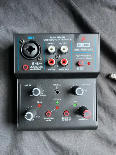 Mesa de som Arcano ARC-MINI-MX1