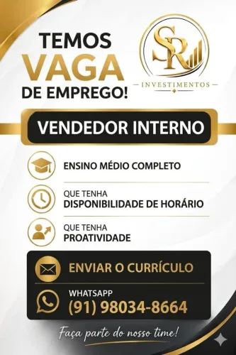 VAGA DE EMPREGO