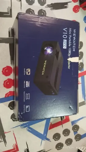 Projetor Profissional Wewach V10 Pro