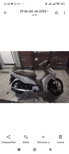 Biz para troca em carro do meu agrado
