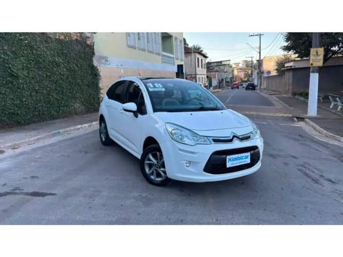 Citroen C3 Tendance Pure Tech 1.2 Flex 12V Mec. 2018